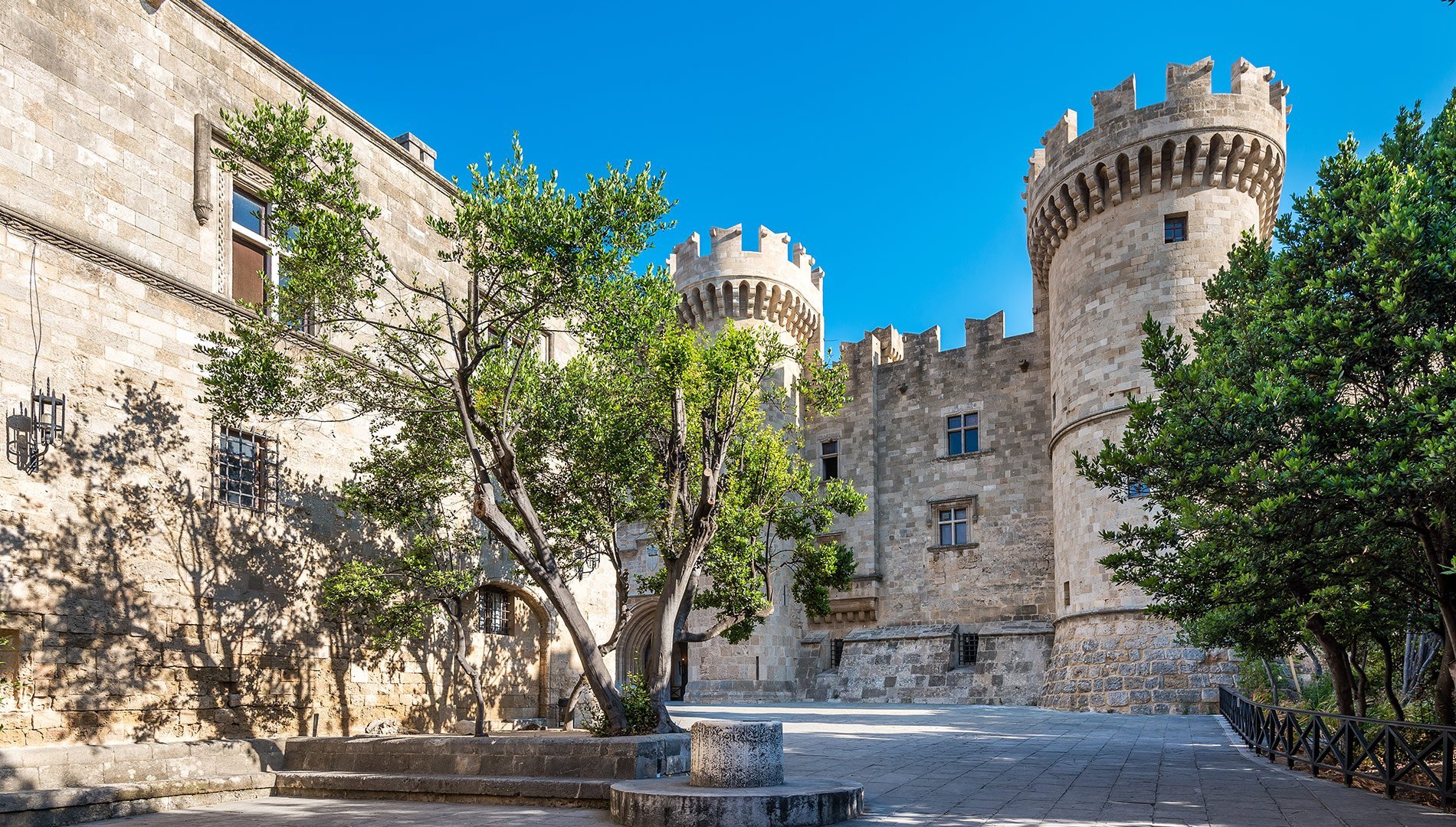 Rent a car in Rhodes Old Town